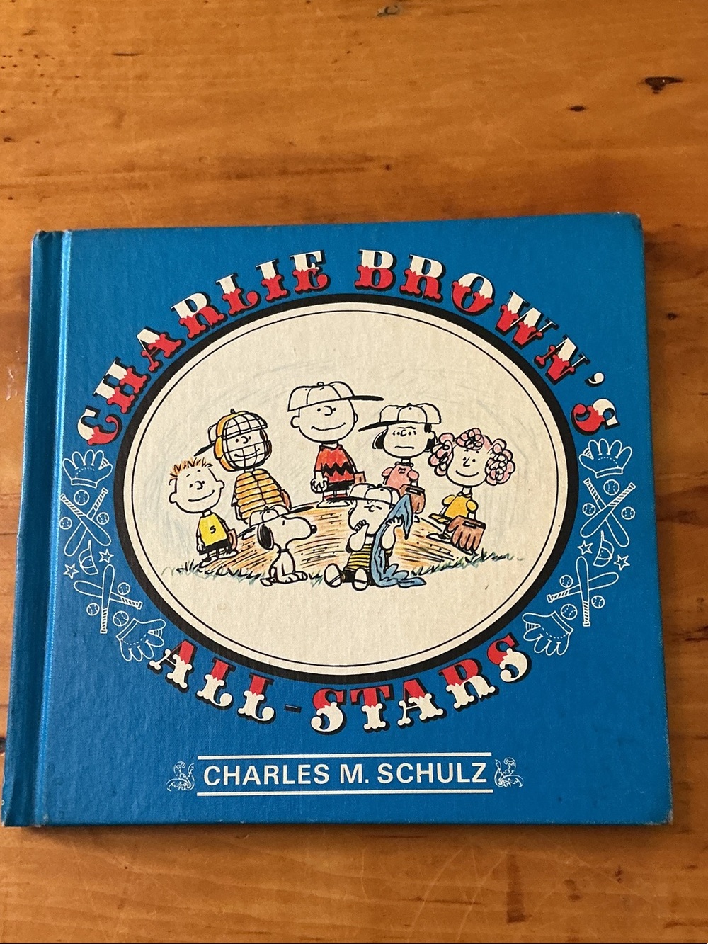Vintage First Edition Hardcopy Charlie Brown’s All Stars by Charles M Schulz